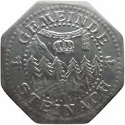10 pfennig - Steinach - avers