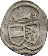 1 pfennig - Charles II François d'Autriche – avers