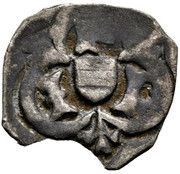 1 pfennig - Frédéric III - V (Graz) – avers
