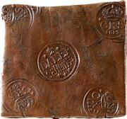 ½ Daler Silvermynt - Charles XI – Vorderseite