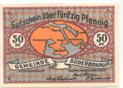 50 Pfennig – avers
