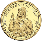 500 Francs – avers
