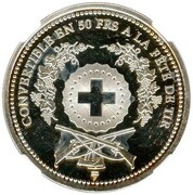 50 Francs – avers