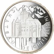 20 Francs (Chillon Castle) – Rückseite