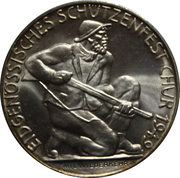 Festival de tir de Coire – avers