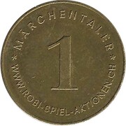 1 Marchentaler – реверс