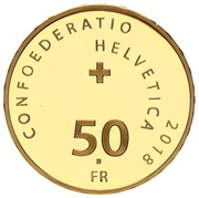 50 Francs (William Tell) – аверс