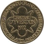 Château d'Yverdon – avers