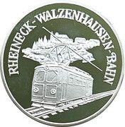 Rheineck-Walzenhausen railway – аверс