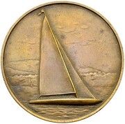 Championnat d'Europe de voile (Neuchâtel) – revers