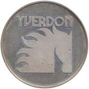 Société pour l'amélioration de la race chevaline (Yverdon) – revers