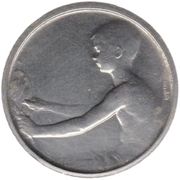 25 Centimes - Escompte pro Familia – Rückseite