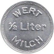 ½ litre de lait - M. D. W. – revers