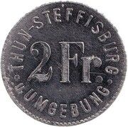 2 Franken - Konsumverein Thun-Steffisburg & Umgebung -  dritto