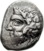 Drachm (Syangela) – avers