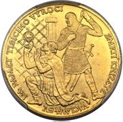 3 Dukáty (St. Wenceslaus) – reverso