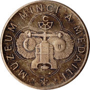 Medal - White track of SNP (10th anniversary) – reverso