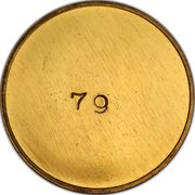 5 Ducats (Charles University; reverse die trial) – reverso