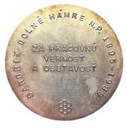 Medal - For work Loyalty – reverso