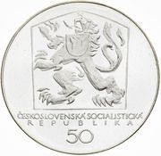 50 Korun (Vladimir Iljitsch Uljanow; Pattern) – anverso