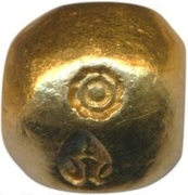 1 Baht - Rama IV – revers