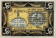 50 Pfennig – avers
