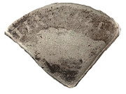 2 Shillings (Type I countermark) – reverso