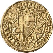 1 Goldgulden - Werner of Falkenstein -  anverso