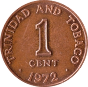 1 Cent – achterkant