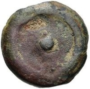 1 Uncia (Archaic wheel / Value) -  anverso