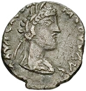 1 denarius Imitant Commode, 177-192 – avers