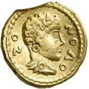 1 Quinarius - Imitating an Uncertain Ruler – avers