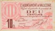 10 Céntimos (Vallcebre) – dritto
