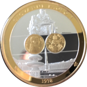 Token - 1000 Lires Ioannes Paulus I – anverso