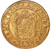 25 Zecchini - Carlo Ruzzini - reverso