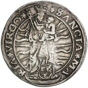 ¼ Daalder "¼ Madonnadaalder" - Henry of Brederode (Arms reverse) -  Vorderseite