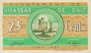 25 Céntimos (Vilassar de Dalt) – dritto
