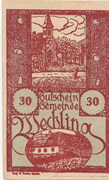 30 Heller (Wechling) – avers