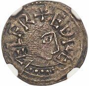 ½ Penny - Alfred the Great (London monogram type) -  anverso
