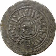 1 AE Dirham - 'Uthman ibn Ibrahim (Samarqand) – revers