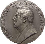 Prof. dr. Alojzij Šef -  avers