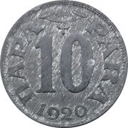 10 para (Royaume des Serbes, Croates et Slovènes) – revers