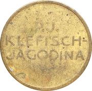 40 Para (P.J. Klefisch, Jagodina) – avers