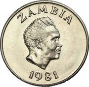 20 Ngwee (FAO) – anverso
