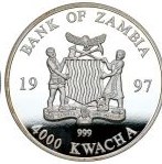 4000 Kwacha (Macau) – anverso