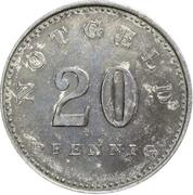 20 Pfennigs - Zwiesel – revers