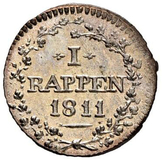 Imagen 1 de una venta de 1 Rappen