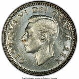 Foto 1 de uma 10 Cents - George VI (w/o IND:IMP:) venda