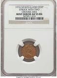 Picture 1 of a sold 1 Cent - Elizabeth II (2nd portrait)