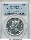 Bild 1 vom Verkauf 1 Dollar - George VI (w/o IND:IMP:)